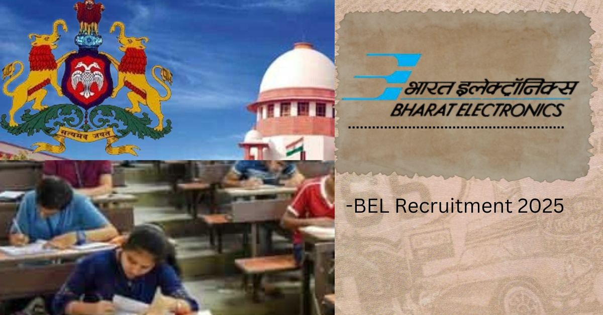 BEL Recruitment 2025