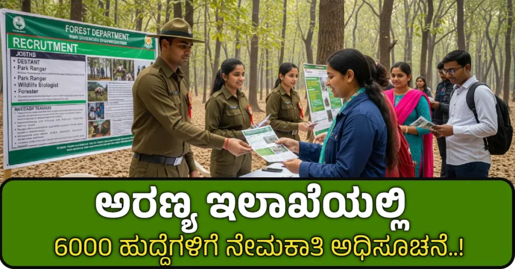 Forest Department Recruitment 2025