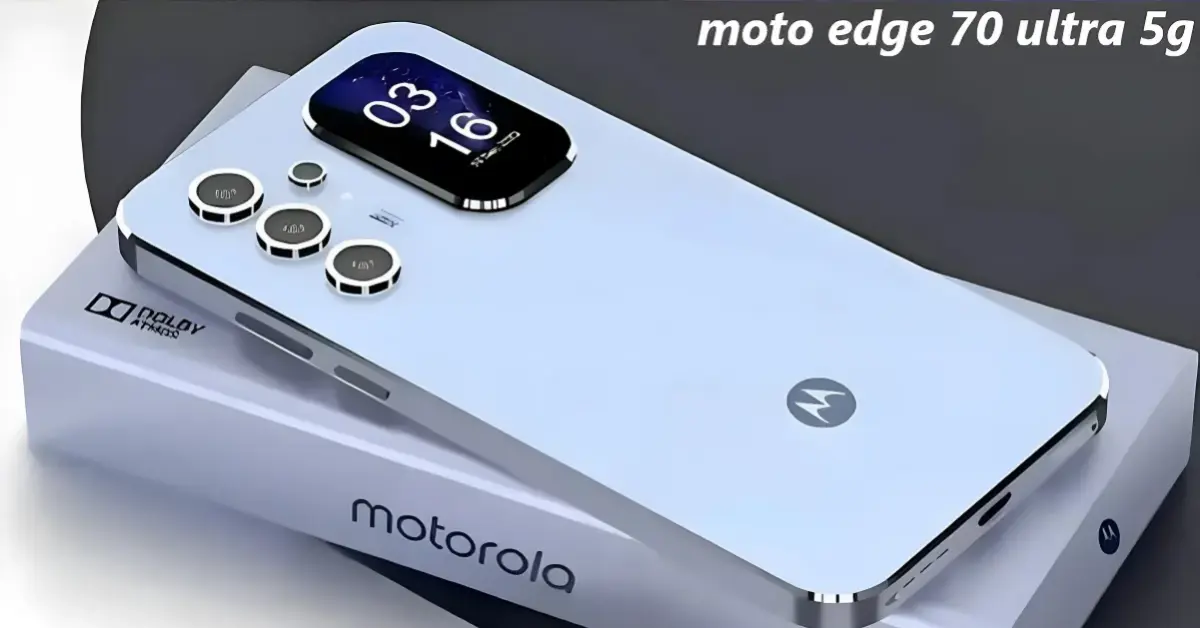Motorola Edge 70 Ultra 5G