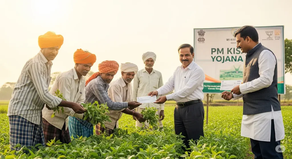 PM Kisan Yojana 20th Instalment