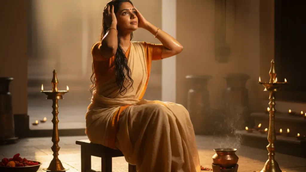 Deepavali Oil bath time