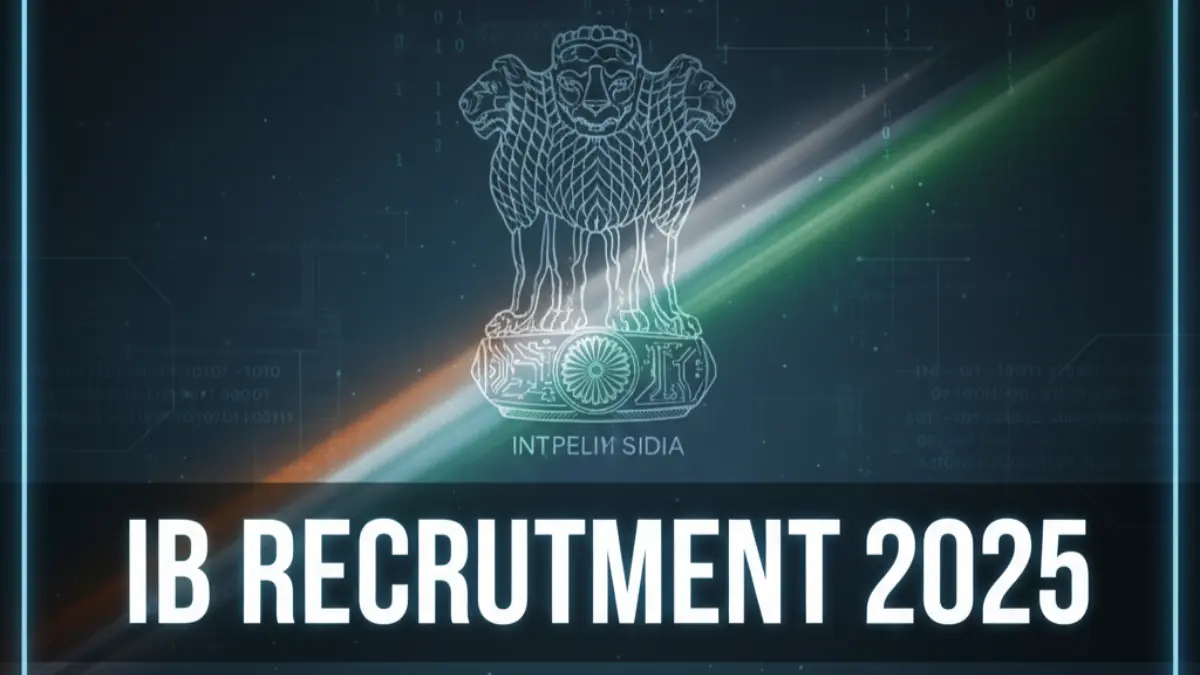 IB ACIO Tech Recruitment