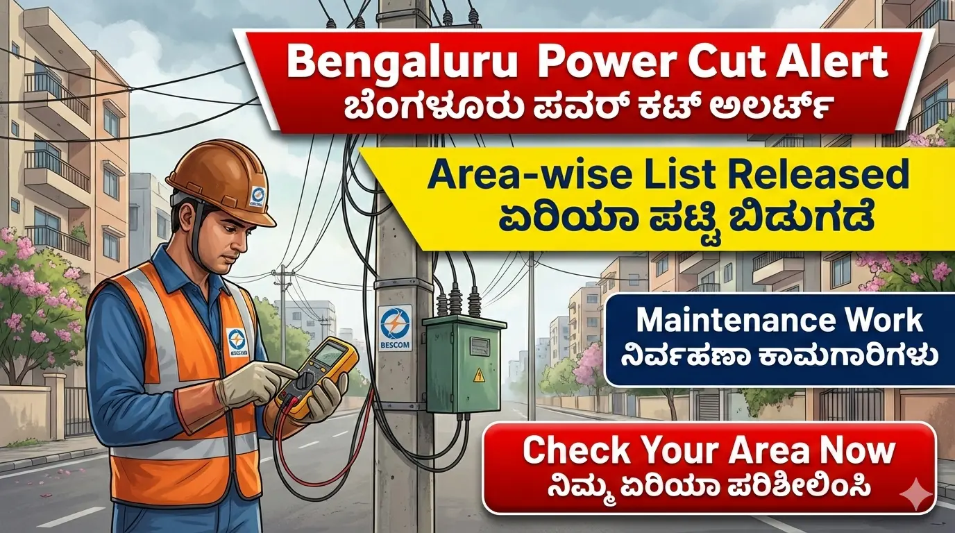 Bengaluru Power Cut