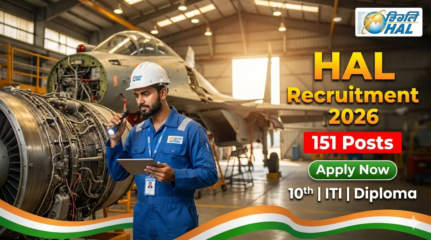 HAL Recruitment 2026