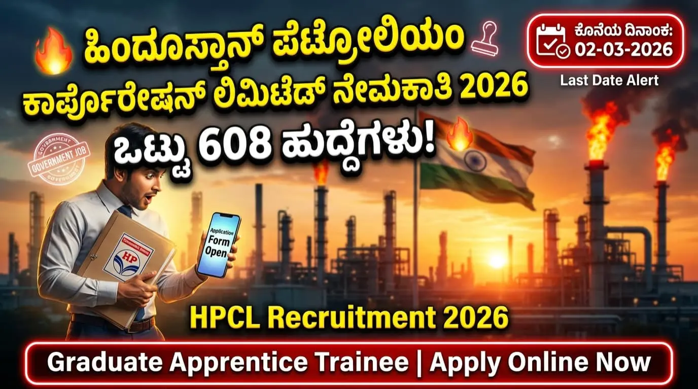HPCL Recruitment 2026