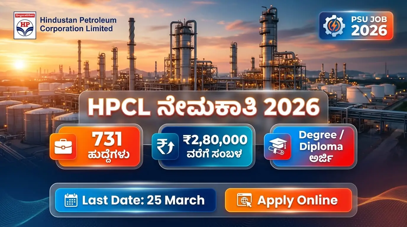 HPCL Recruitment 2026