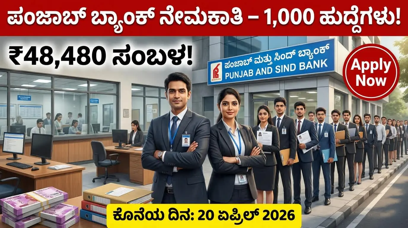 Punjab and Sind Bank LBO Recruitment 2026