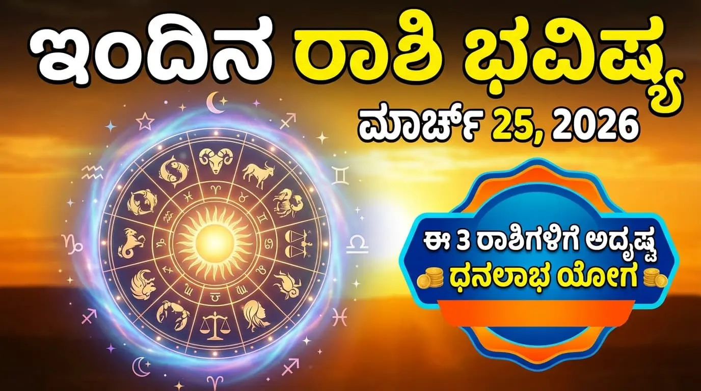 Today Horoscope in Kannada