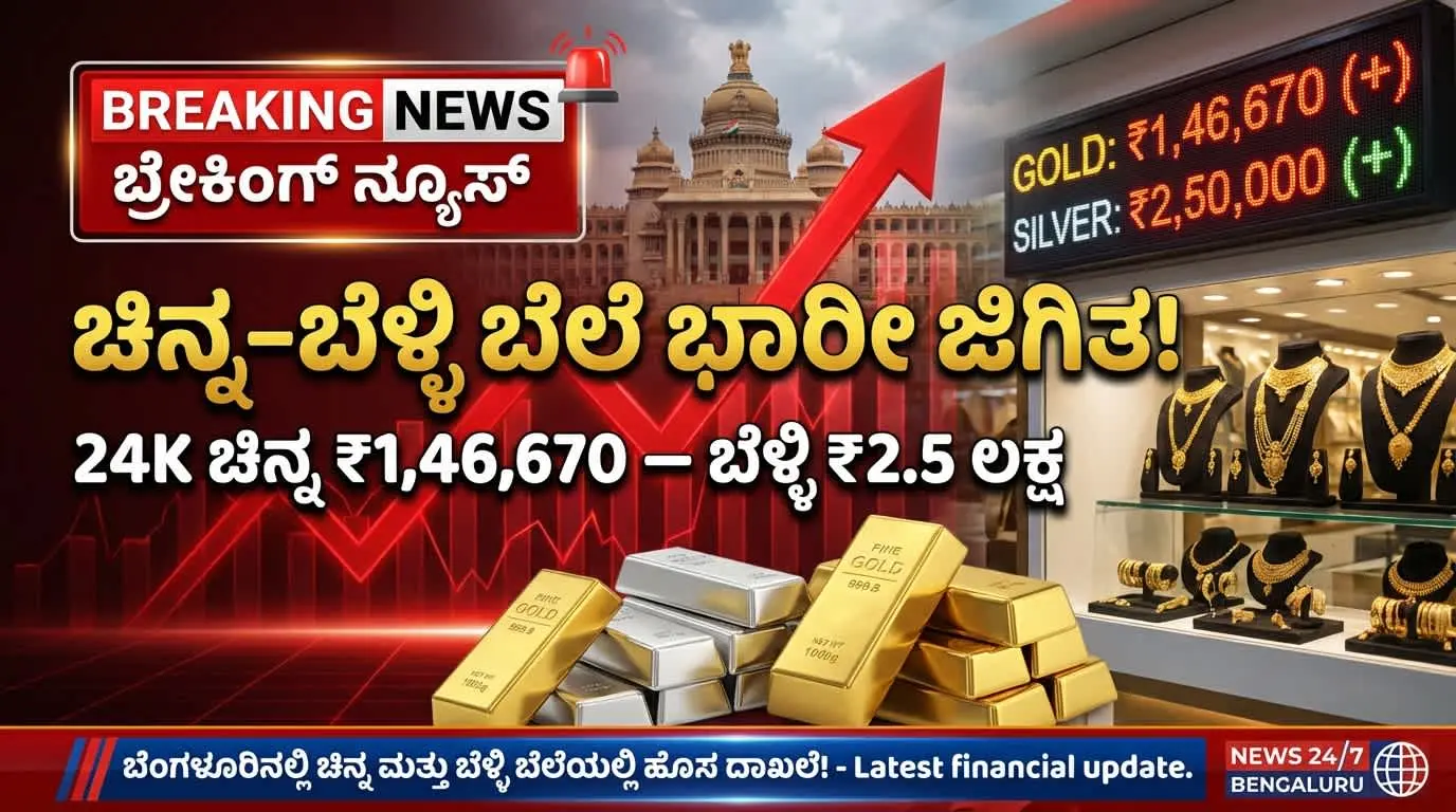 ಇಂದು ಚಿನ್ನದ ಬೆಲೆ
