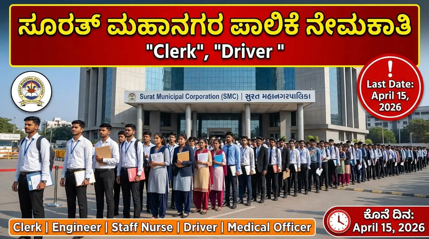 SMC Recruitment 2026