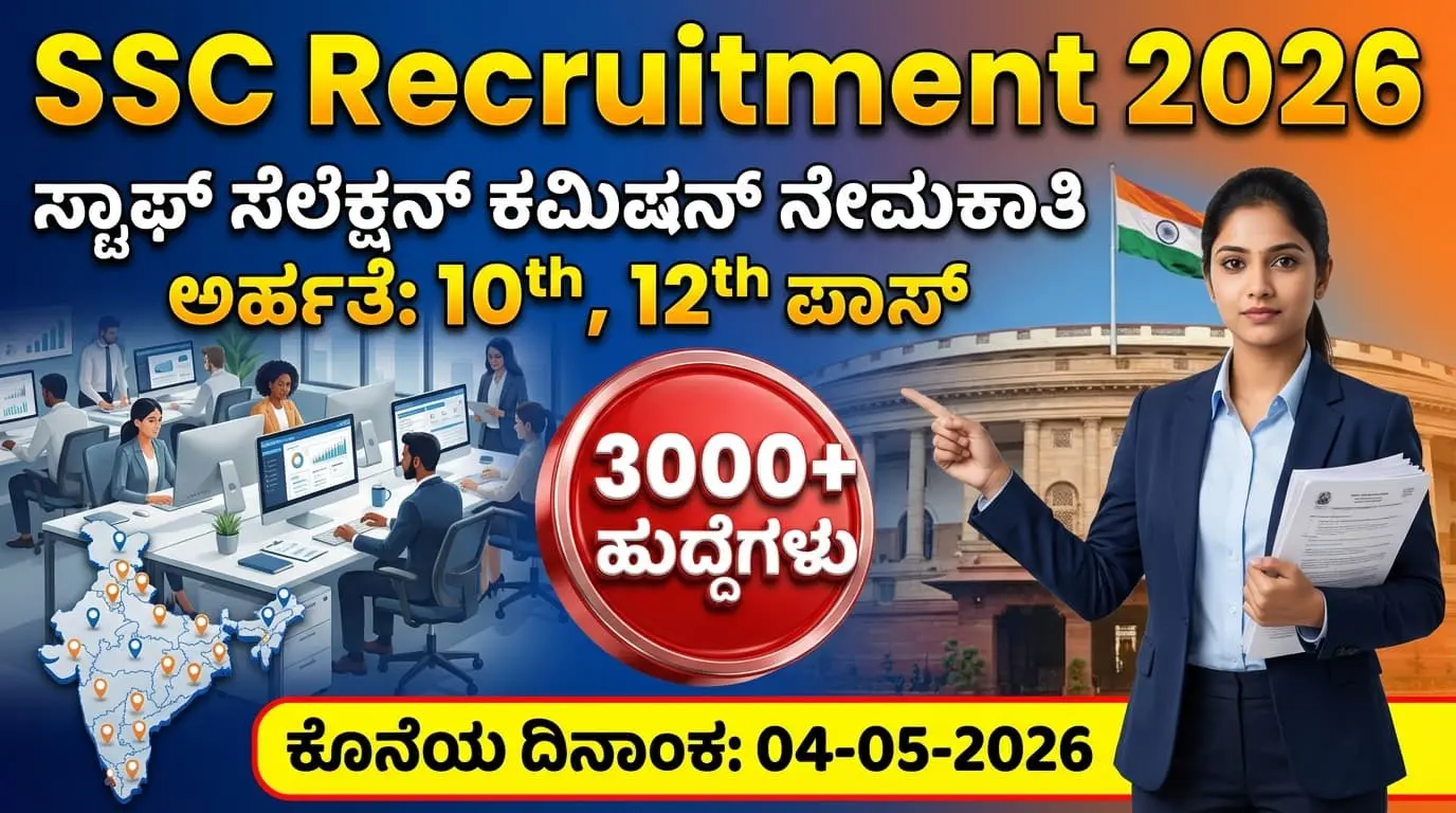 SSC Recruitment 2026
