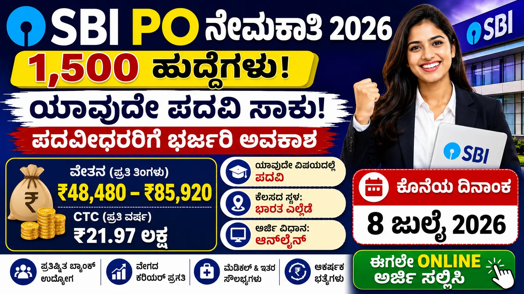 SBI PO Recruitment 2026