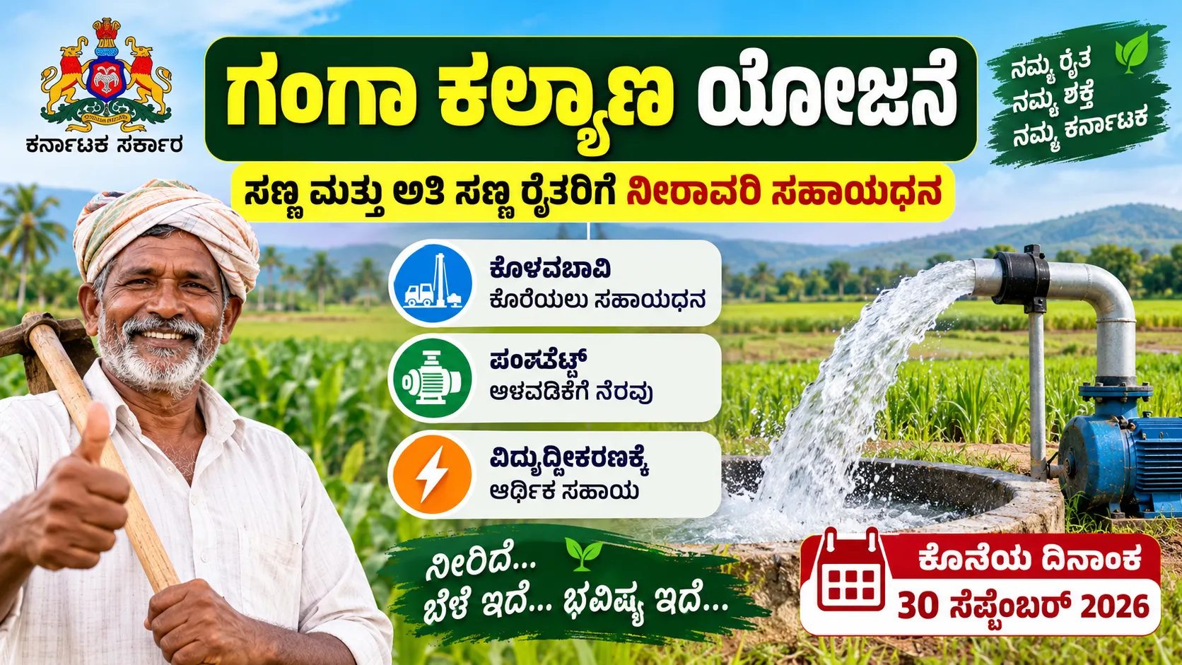 Ganga Kalyana Yojana 2026