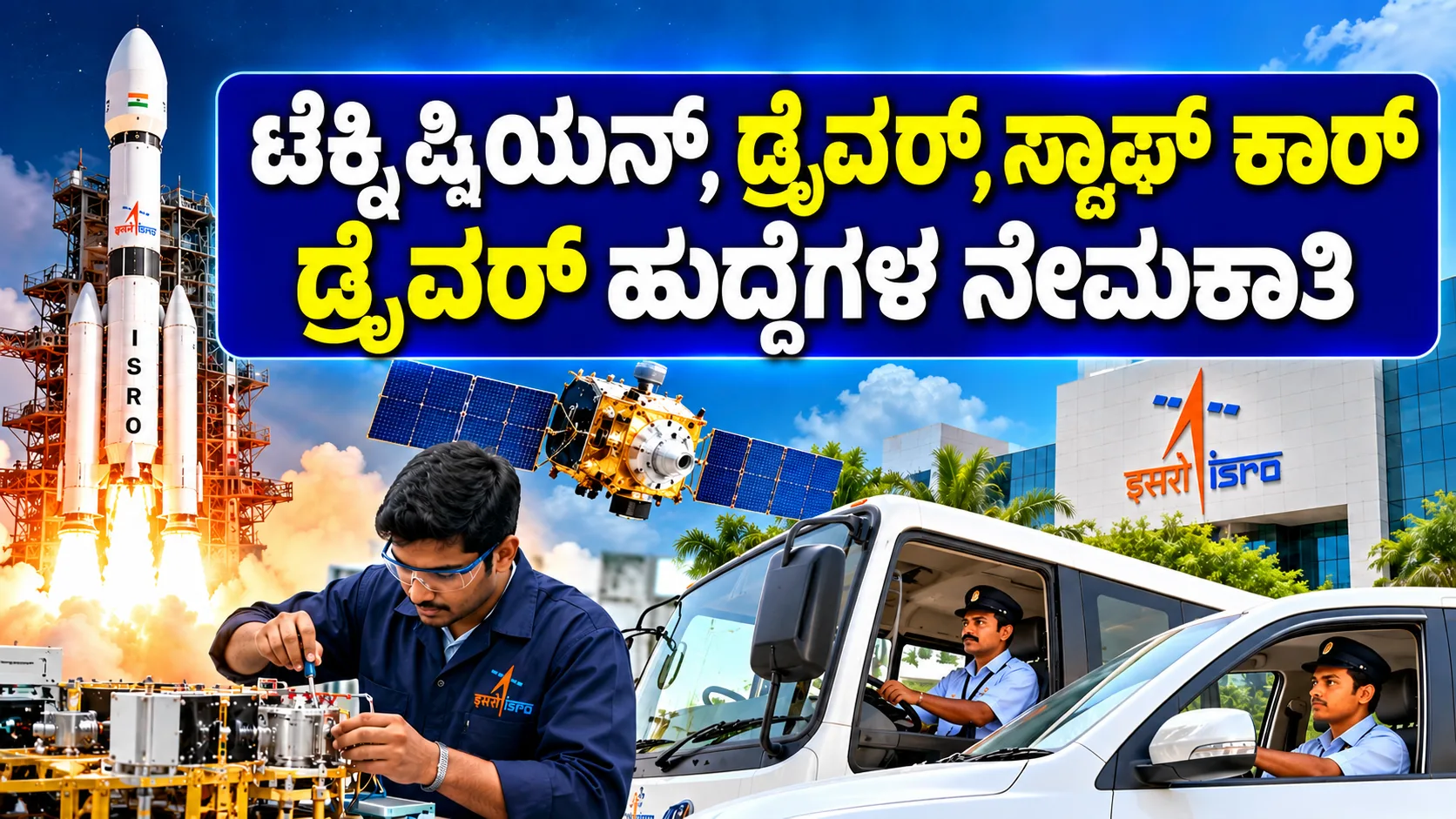 ISRO URSC Recruitment 2026