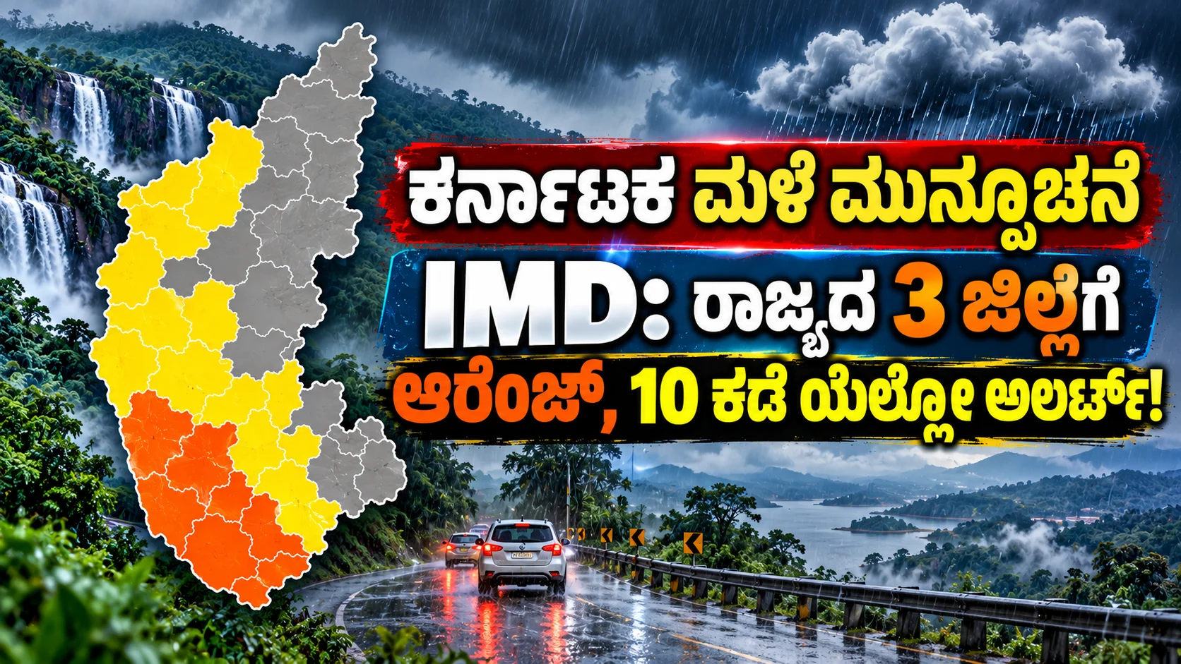 karnataka kerala rainfall forecast imd